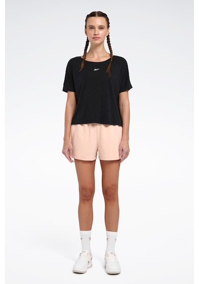 Reebok Rela Tee Antrasit Kadın Kısa Kol T-shirt Gri