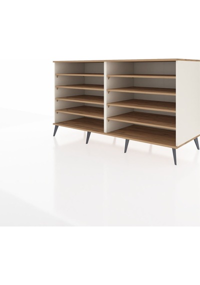 Kronos Konsol 8 Raflı 176x59x99 Aytaşı-çam Aytaşı-çam Kronos Konsol 8 Raflı 176x59x99 Aytaşı-çam Aytaşı-çam