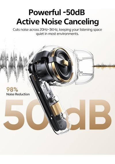 Lexroo Melobuds N20 Kulak İçi Bluetooth Kulaklık Gürültü Önleyici