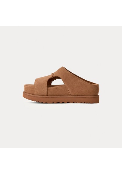 Chestnut Taba Terlik Kadın 1175132 Ugg W Goldenstar Hı Cutout Slıde