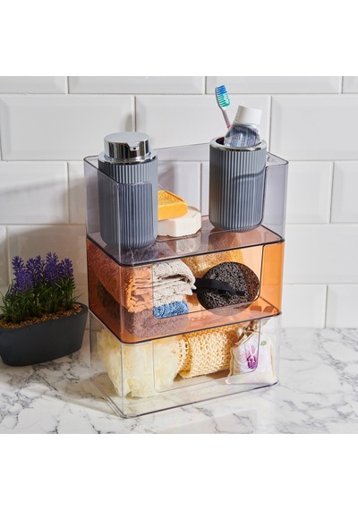 Kat Kat Deko Pratik Banyo Organizeri - Asorti Çok Renkli