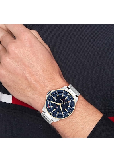 Tommy Hilfiger Th1792229 Erkek Kol Saati Metalik Gri