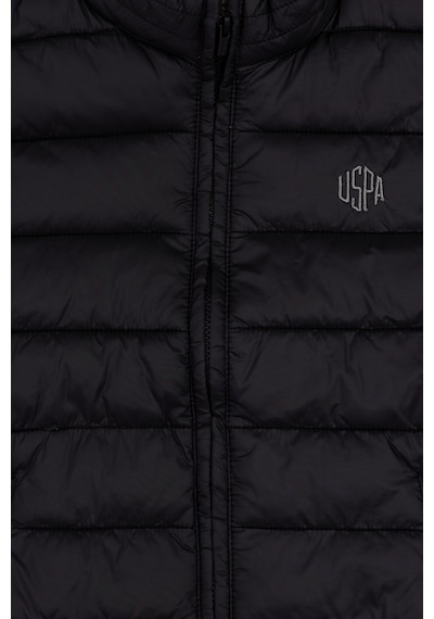 U.s. Polo Assn. Erkek Çocuk Siyah Yelek Dokuma 50291724-vr046 Siyah