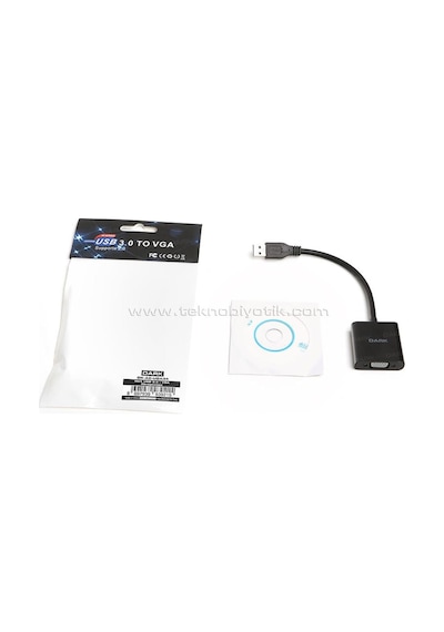 Dark Uga34 Usb 3.0 / 2.0 - Vga Harici Ekran Kartı DK AC UGA34