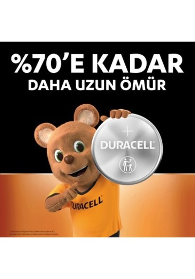 2'li Paket Lityum Düğme Pil, Yüksek Performans