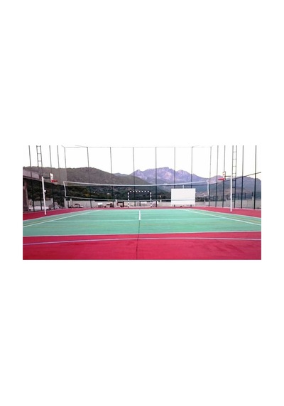 Adelinspor Diomond Voleybol Direği Metal Yükseklik Ayarlı Gerdirme Aparatlı Ankrajlı