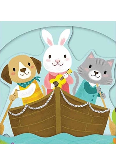 Sing Along With Me! Row Row Row Your Boat - Yu-Hsuan Huang - NOSY CROW