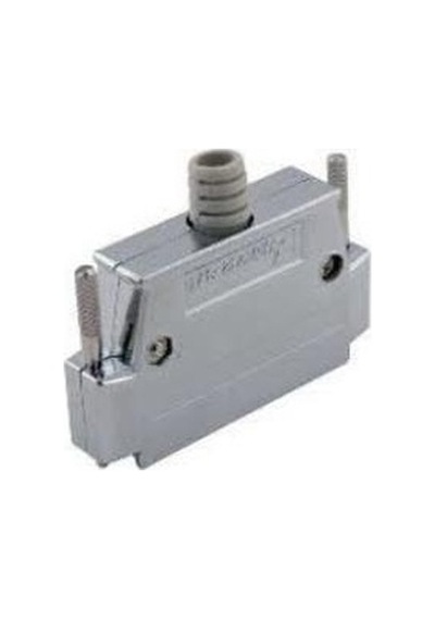 D-Sub Konnektör Kapağı - 37 Pin - Metal
