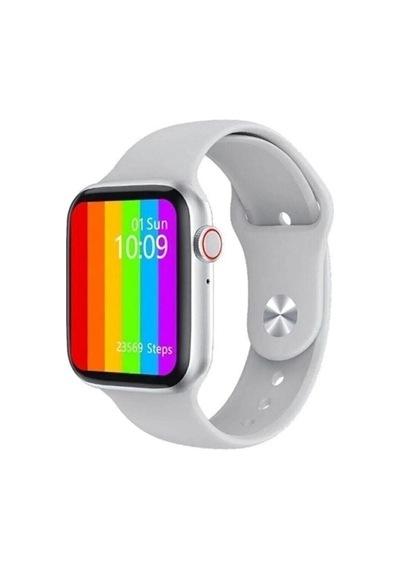 T500 Plus Xiaomi Apple Samsung Android Ios Uyumlu Smart Watch Akıllı Saat T500 Max 2022 Yeni Sürüm Beyaz - 66200080