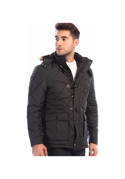 M8634 Dewberry Erkek Mont-siyah