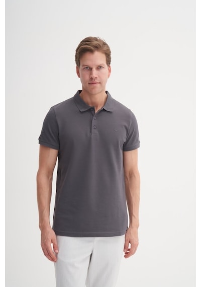 Cazador Erkek Polo Yaka Tshirt 46130 Antrasit Antrasit