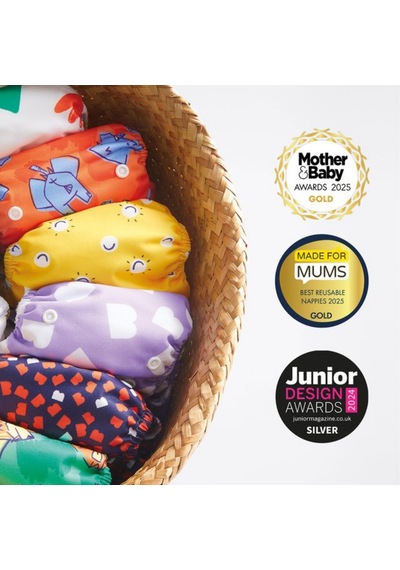 Bambino Mio Yıkanabilir Bebek Bezi 0-54 Ay Bounce Diğer