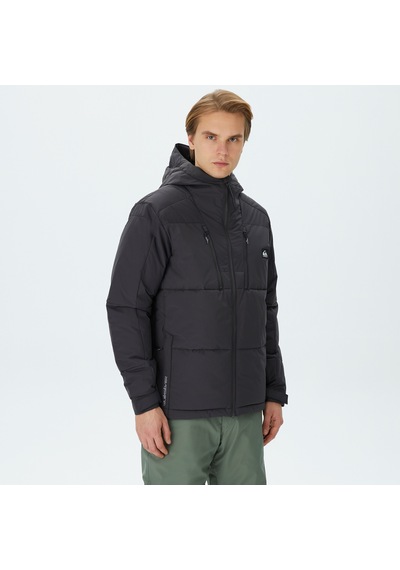 Quiksilver Nomad Erkek Siyah Mont Düz Eqyjk03970 Siyah