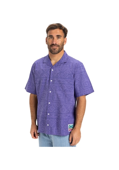 Quıksılver Quiksilver Global Heat Erkek Gömlek Dpgh Çok Renkli