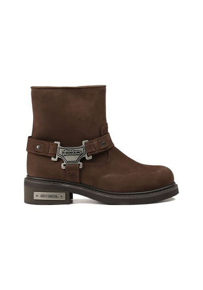 Harley Davidson Kahverengi Erkek Botu Estes-Brown-Derı Kahverengi-40