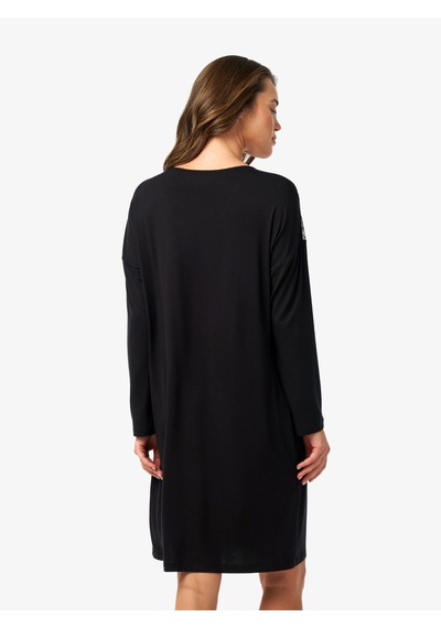 Blackspade Kadın Gecelik 52203 - Siyah