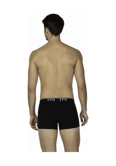 D's Damat Ds Damat Luxury 2'li Boxer Siyah Ds0118 R001
