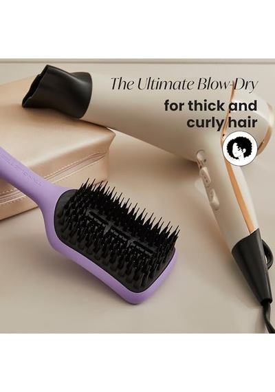 Tangle Teezer The Ultimate Blow Dry Large Lila Saç Şekillendirici Fırça-tarak