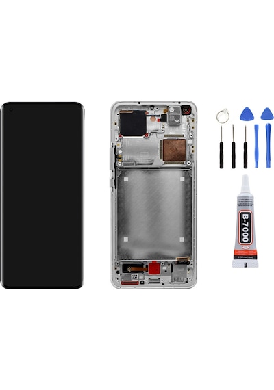 Xiaomi Mi 11 Ultra Çıtalı Oled Lcd Ekran Dokunmatik Tamir Seti Yapıştırcı Set Yedcom
