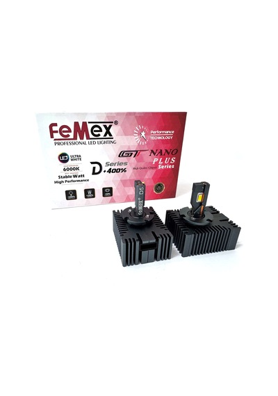 Femex Gt Nano Plus D5s D Serisi Tak Çalıştır Csp Led