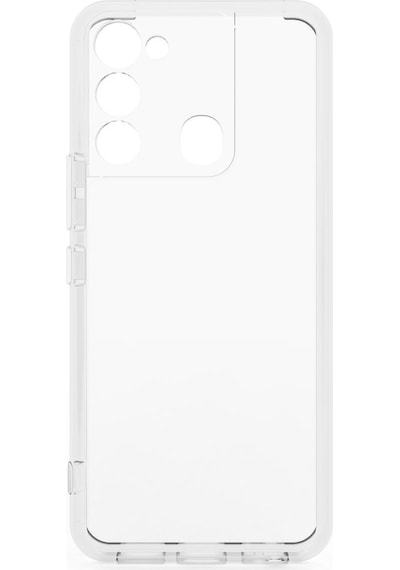 Tecno Spark 8c Uyumlu Kılıf Kamera Korumalı Silikon Rubber Arka Kapak Şeffaf