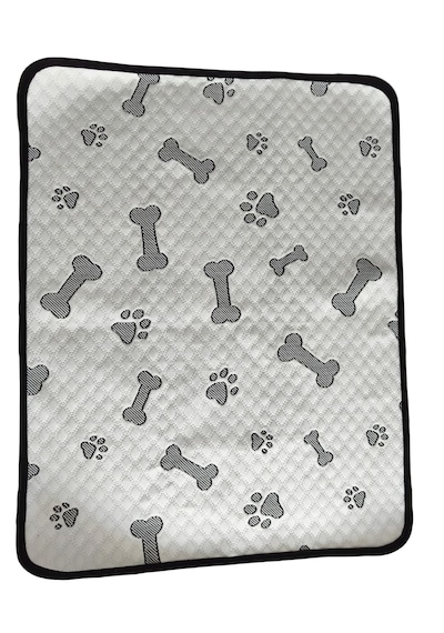 70x90 Cm Yıkanabilir Sıvı Geçirmez Kaymaz Tabanlı Kedi Köpek Çiş Eğitim Pedi 5'li