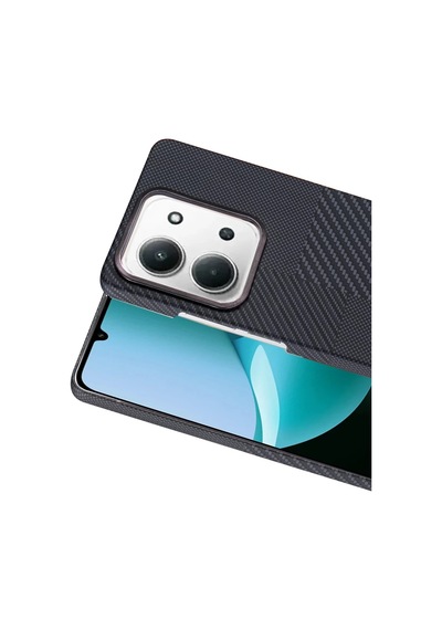 Xiaomi Redmi 15c 4g Uyumlu Vega Magsafe Kapak - Siyah