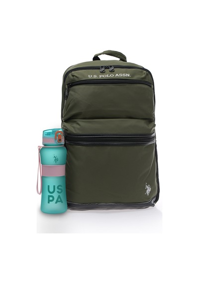 U.s. Polo. Assn. Unisex Okul Çanta Seti Plset2413211 Haki