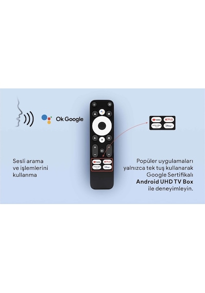 Next Start 4K Tv + D Smart Go 1 Yıl
