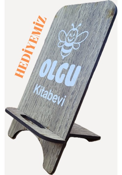 Hasan Nail Canat - 6 Kitap Set - Bir Küçük Osmancık Vardı Serisi Telefon Tutucu Hediye