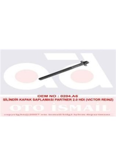 REINZ 14-35774-01 SİLİNDİR KAPAK SAPLAMASI CIVATASI PARTNER / BER