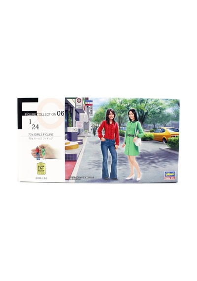 1/24 70 Li Yılların Kızları Maketi, Hasegawa 29106