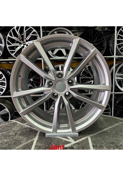 18 " İnç 5x112 Proteria Jant Modeli Volkswagen, Seat, Skoda Uyu