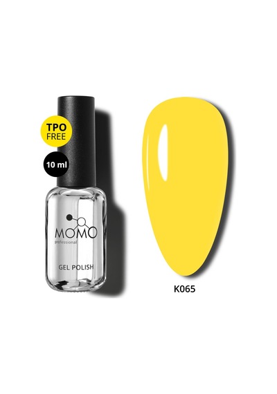 Kalıcı Oje K065 Limon Sarısı 10 Ml