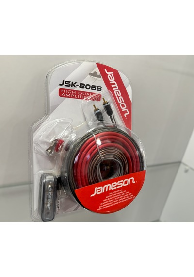 Jameson 8 Ga Oto Araç Anfi Kablo Seti Jsk-8088