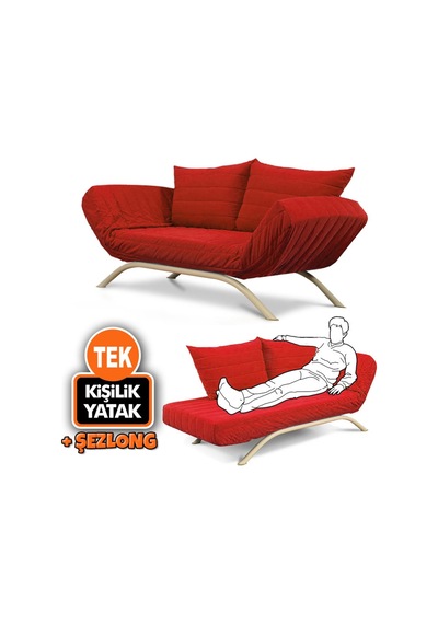 Seray Kılıflı Yataklı Kanepe Serkolaç