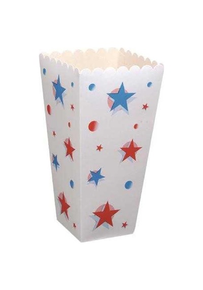Popcorn Mısır Kutusu Büyük Boy 100 adet