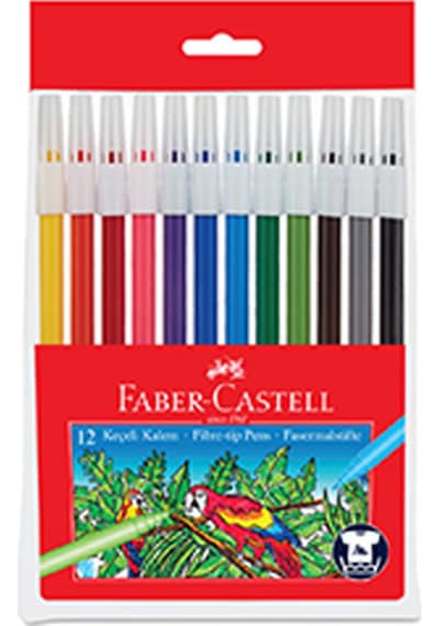 Faber-Castell Okula Dönüş Boyama Seti 56 Parça – Renkli ve Eğlenceli Resim Deneyimi