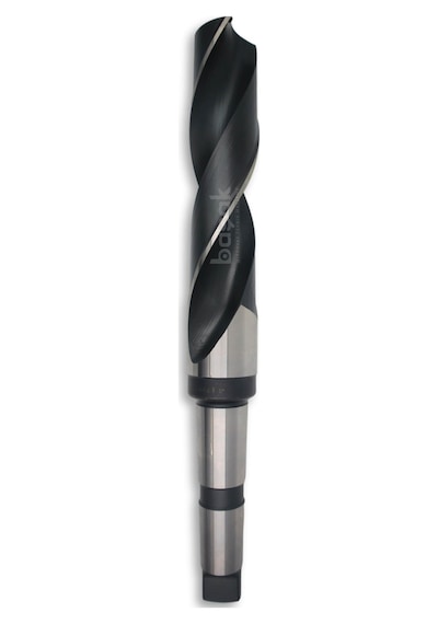 MTE 43 mm Mors Konik Saplı Matkap Ucu HSS (DIN 345)