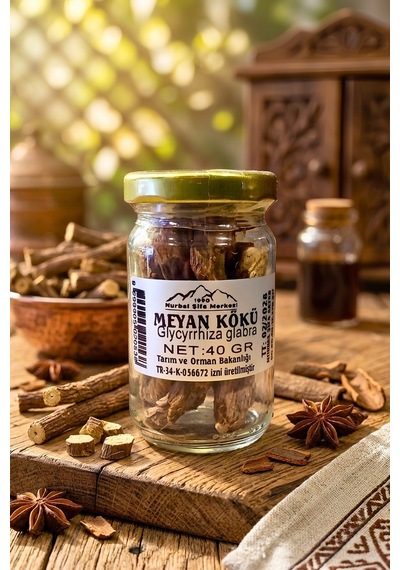 Meyan Kökü 40 Gr
