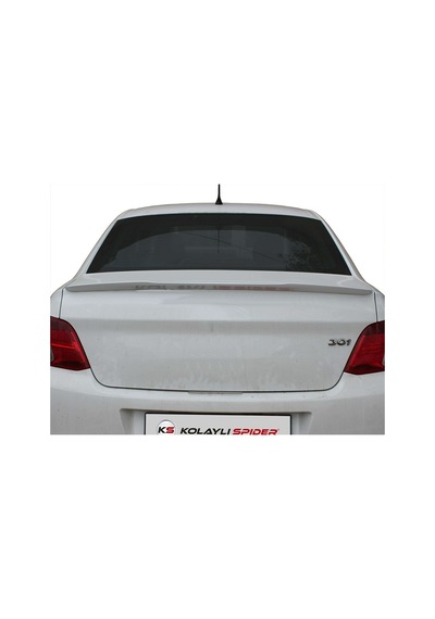 Peugeot 301 Spoiler Bagaj Gt Fiber 2013 Ve Sonrası