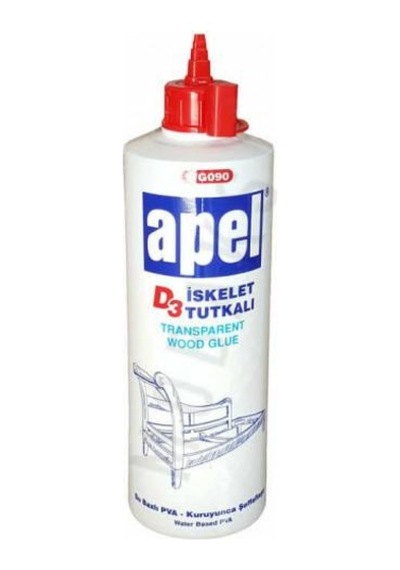 Apel İskelet Tutkalı D3- 700 G Şeffaf
