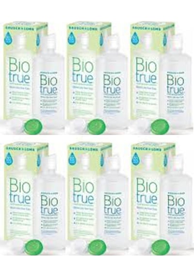 Bausch + Lomb Biotrue Lens Solüsyonu 300 ML 6'lı