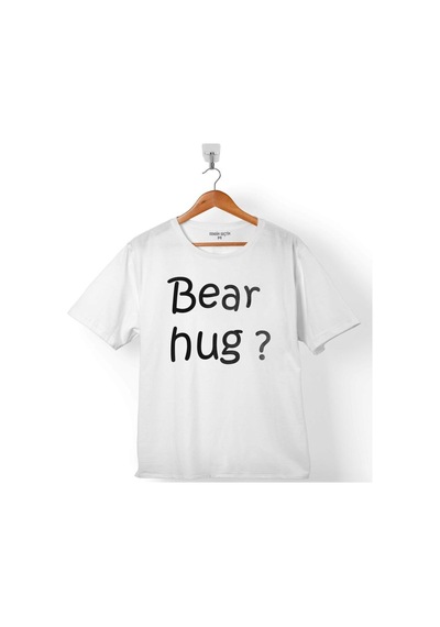 Bear Hug Ayı Gibi Sarılmak Kucaklama Love Sevgi Çocuk Tişört 001