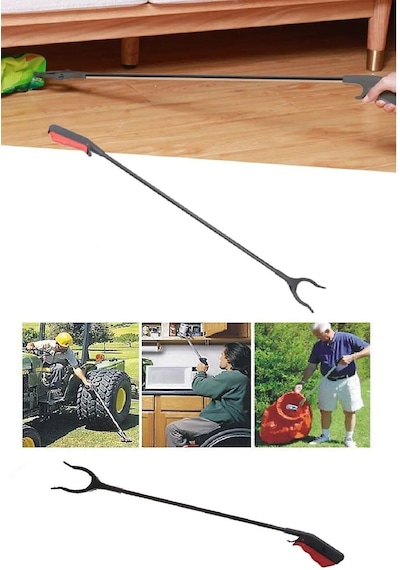 Uzanma Aparatı - Çöp Toplama Aparatı - Akvaryum Maşası 70 Cm Diğer