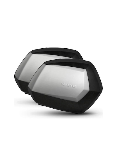 Shad Sh35 Alüminyum Premium Yan Çanta Takım Siyah