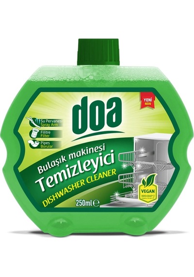 Doa Bulaşık Makinası Temizleyici 250 Ml Vegan X 3 Adet