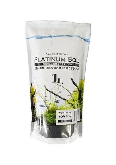 Jun Platinum Soil Black Powder 1lt
