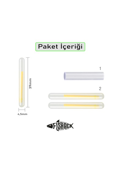 Fishack Powder Fosfor Çiftli 45x39 (538837893)