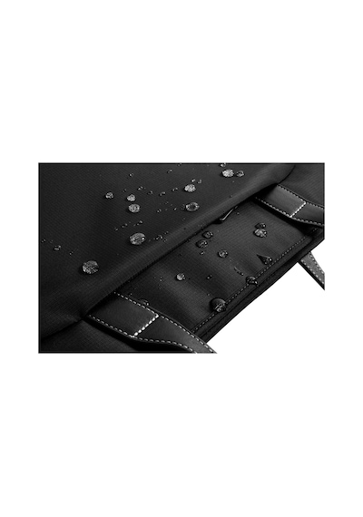 Versatile T23 14 Inç/10l Siyah Tote Bag Laptop Notebook Omuz Çantası - T23s1d1